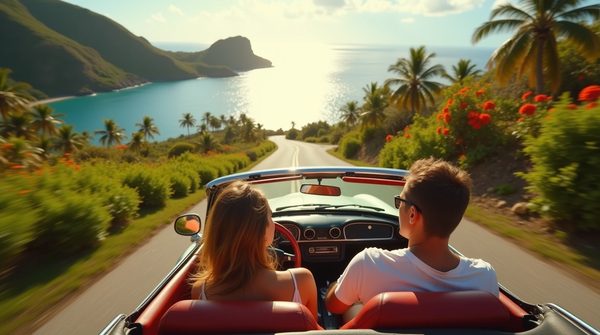 Location voiture Guadeloupe : découvrez l'île à votre rythme !
