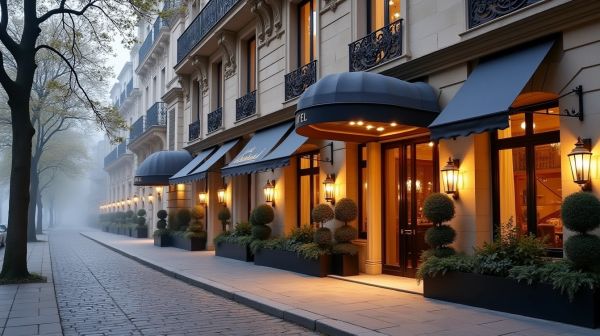 Sélectionner les boutiques hôtels à Paris pour un séjour unique